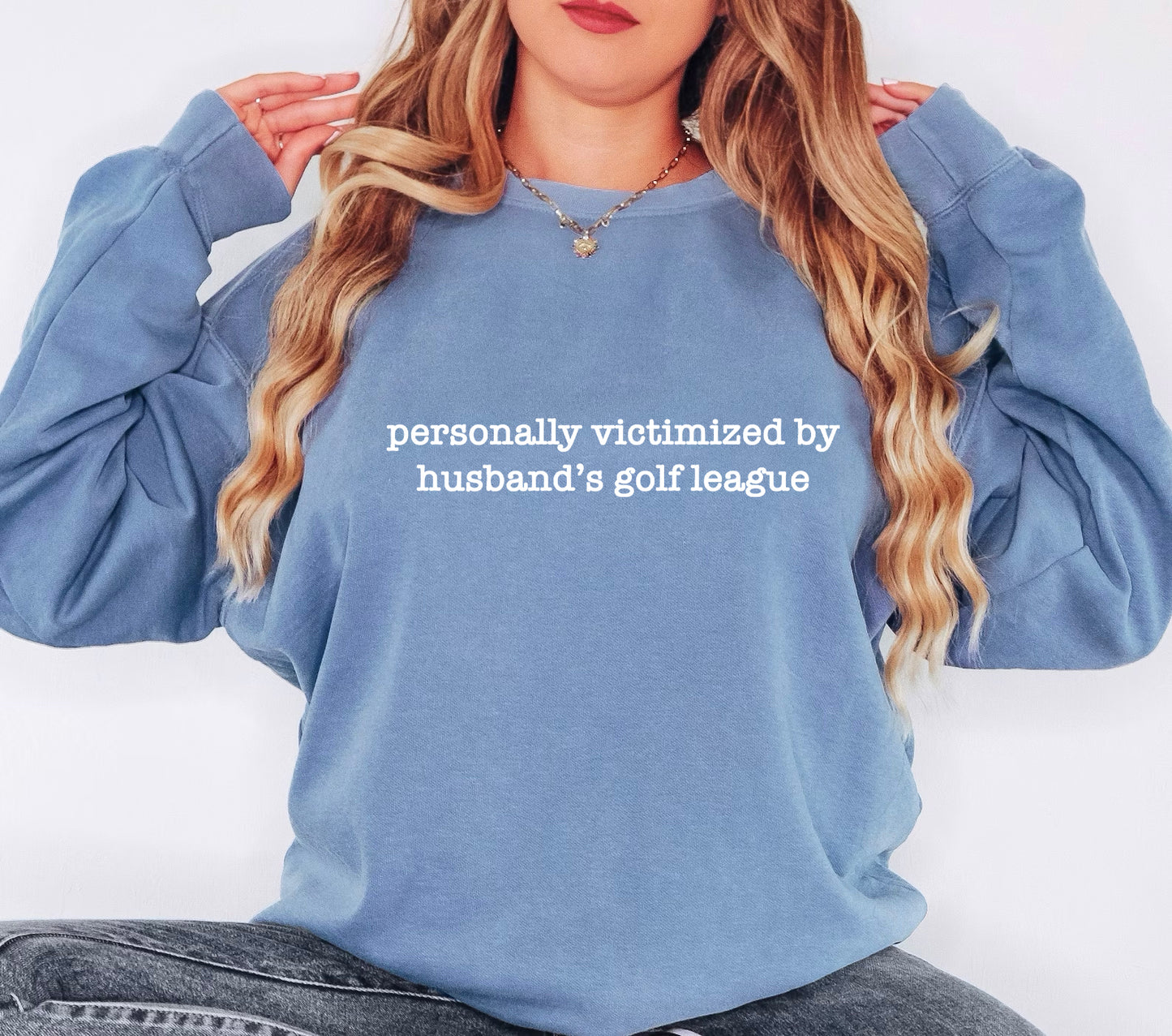 Victimized by Husband's Gold League