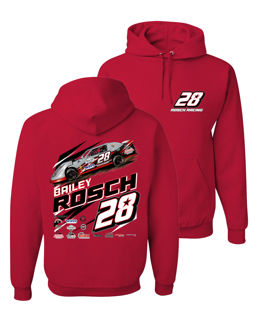 Red Hoodie
