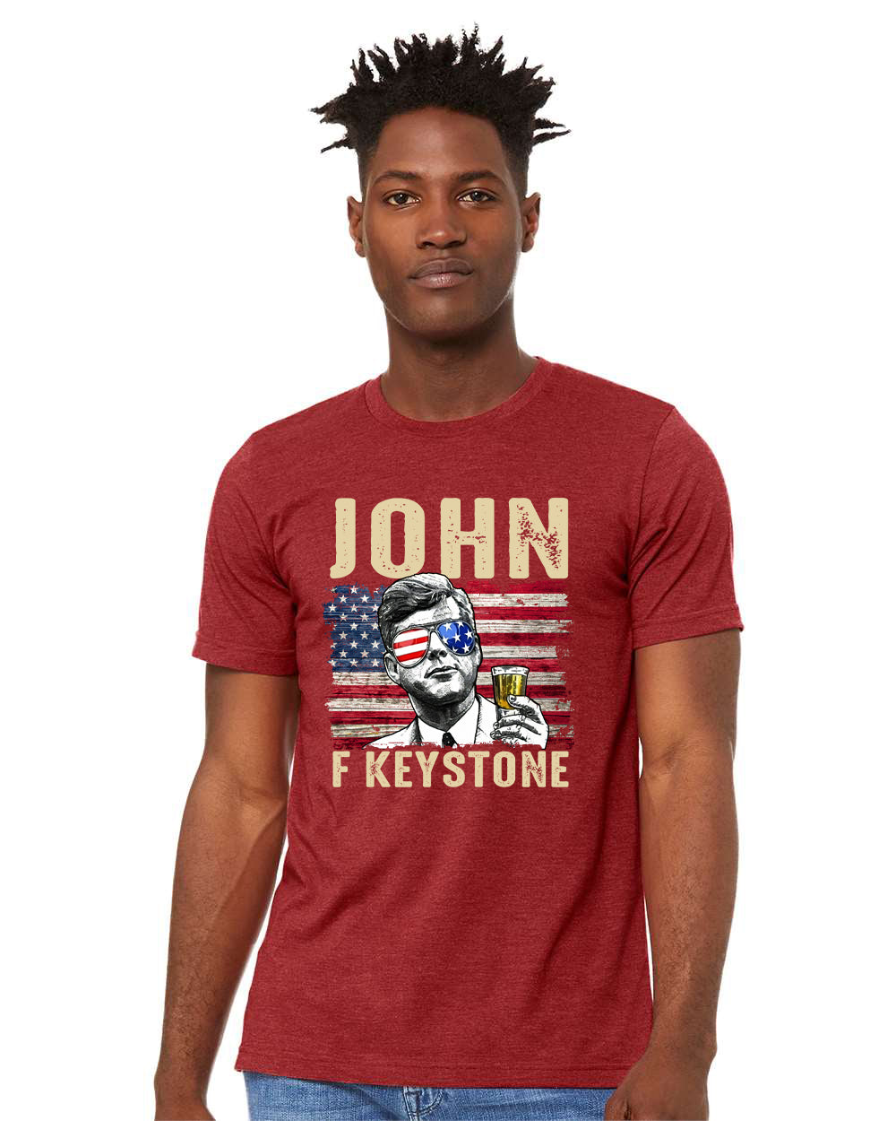 John F Keystone