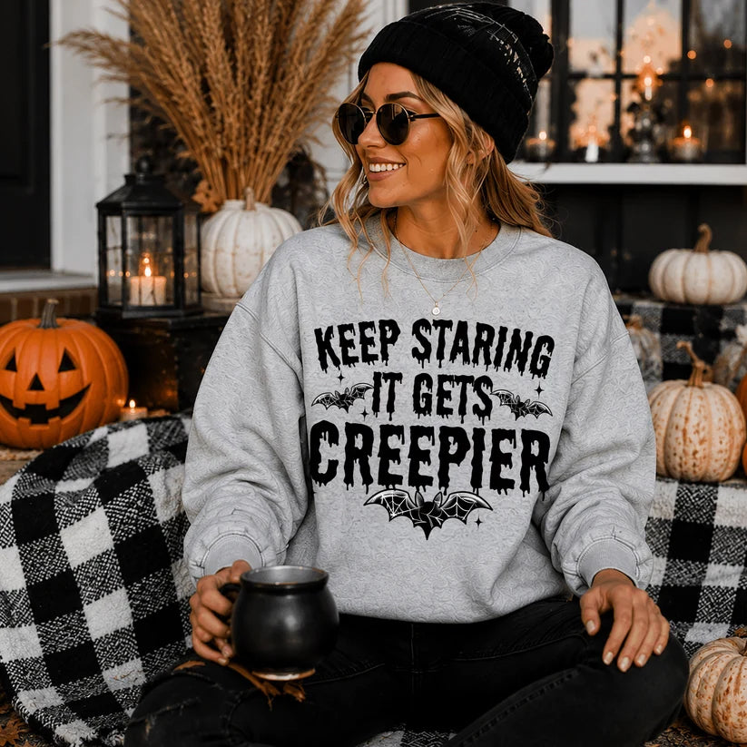 Keep Staring It Gets Creepier