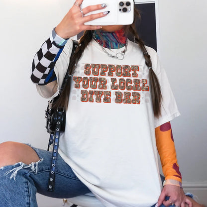 Support Local Dive Bar