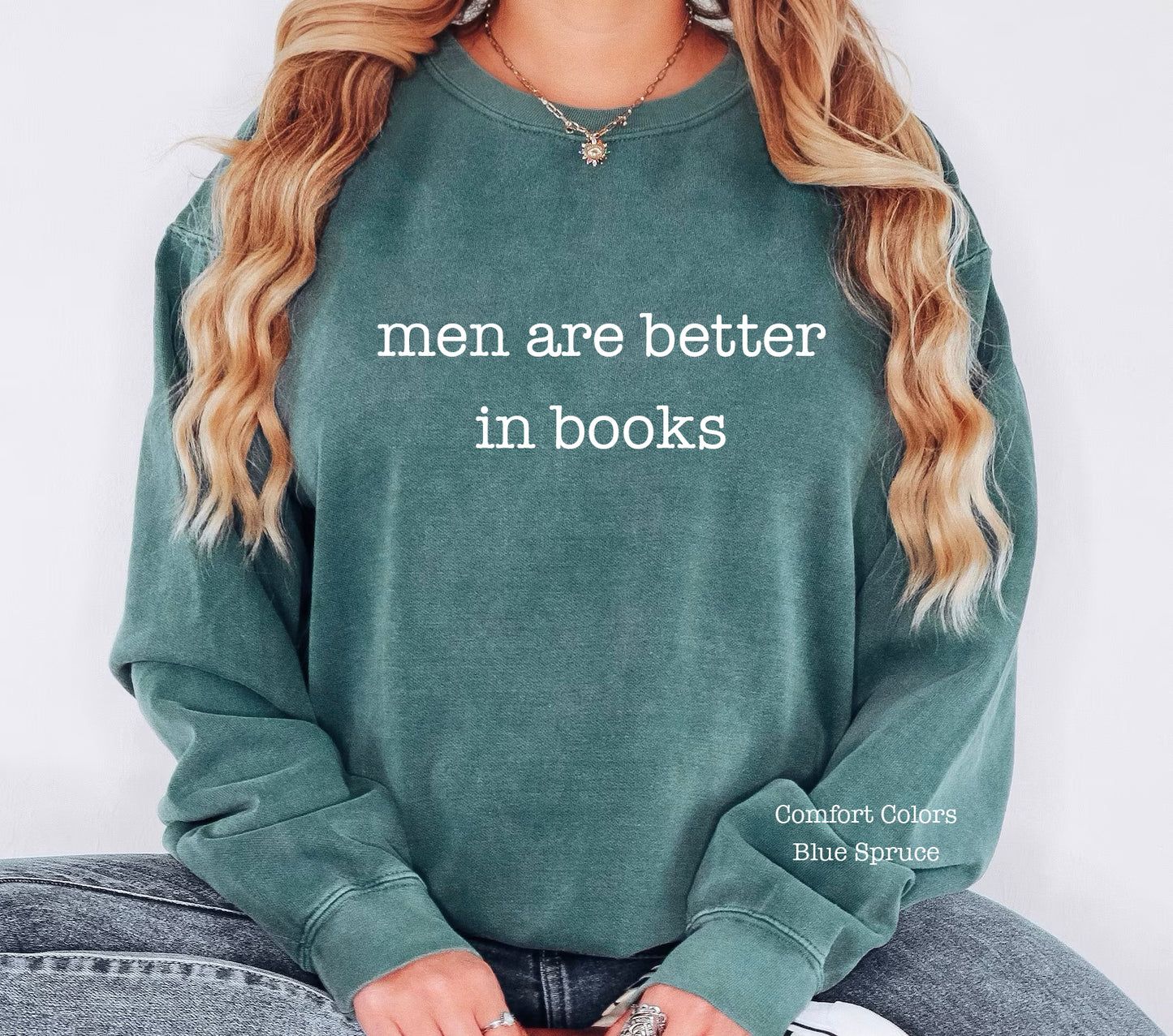 Men are better in books