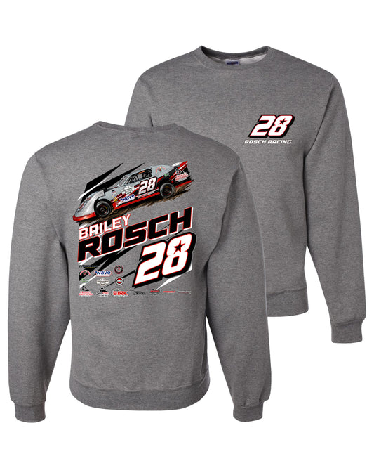 Gray Crewneck