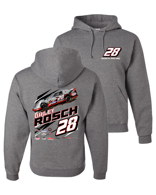Youth Gray Hoodie