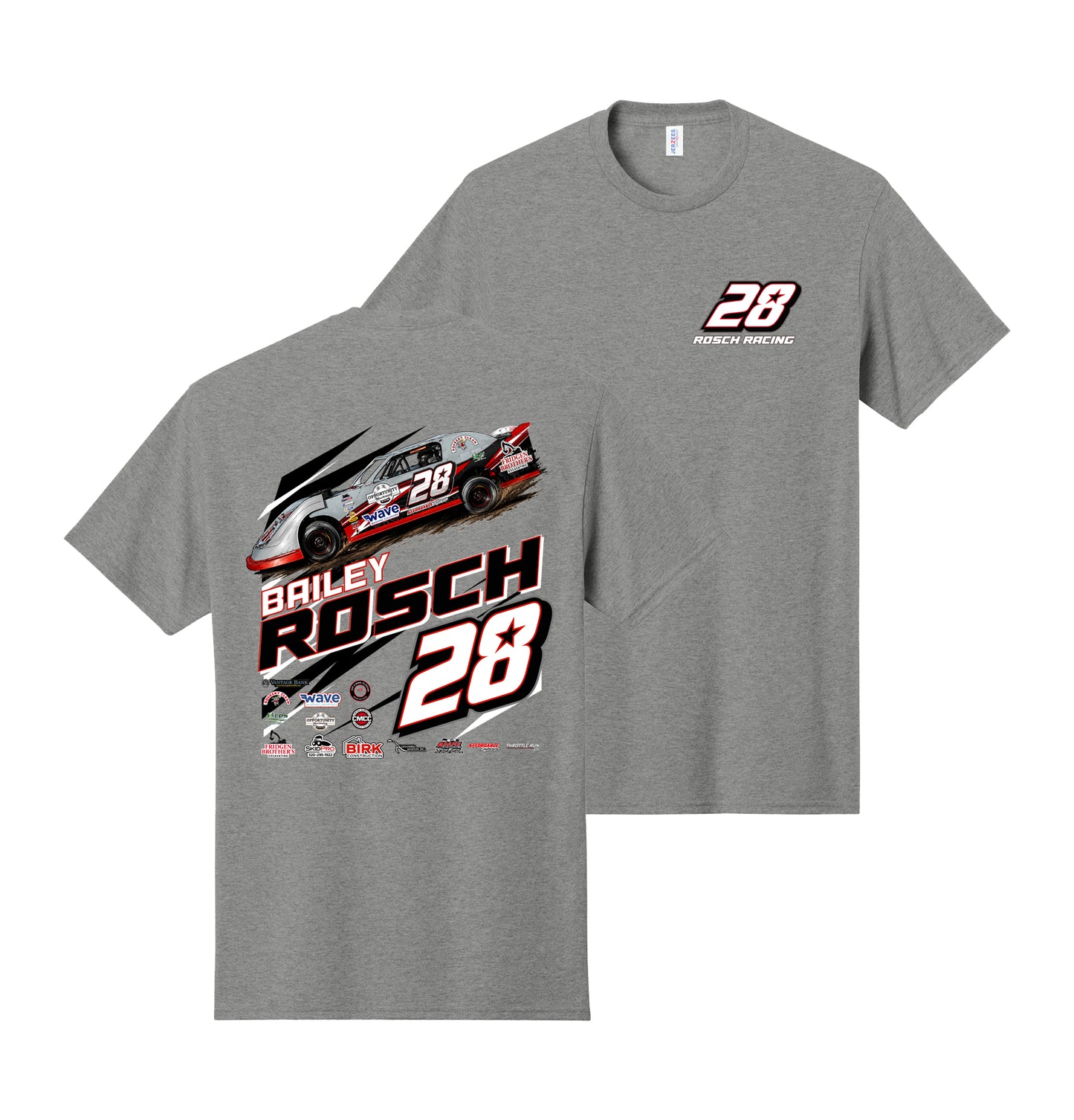 Gray T-shirt