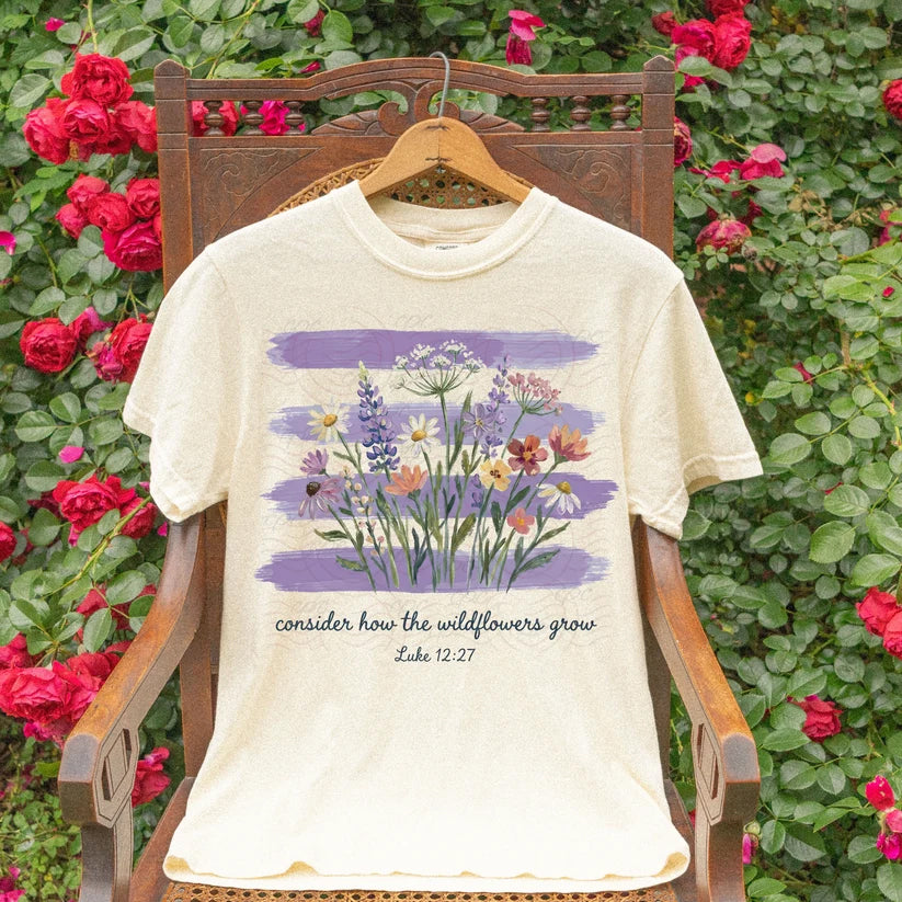 Paint Brush Wildflowers
