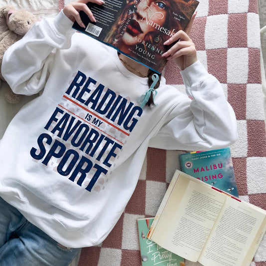 Reading is my favorite sport