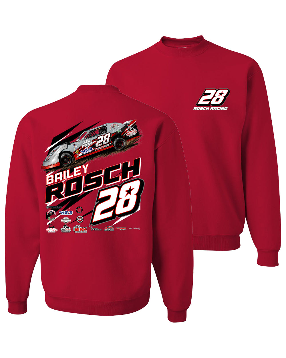 Red Crewneck