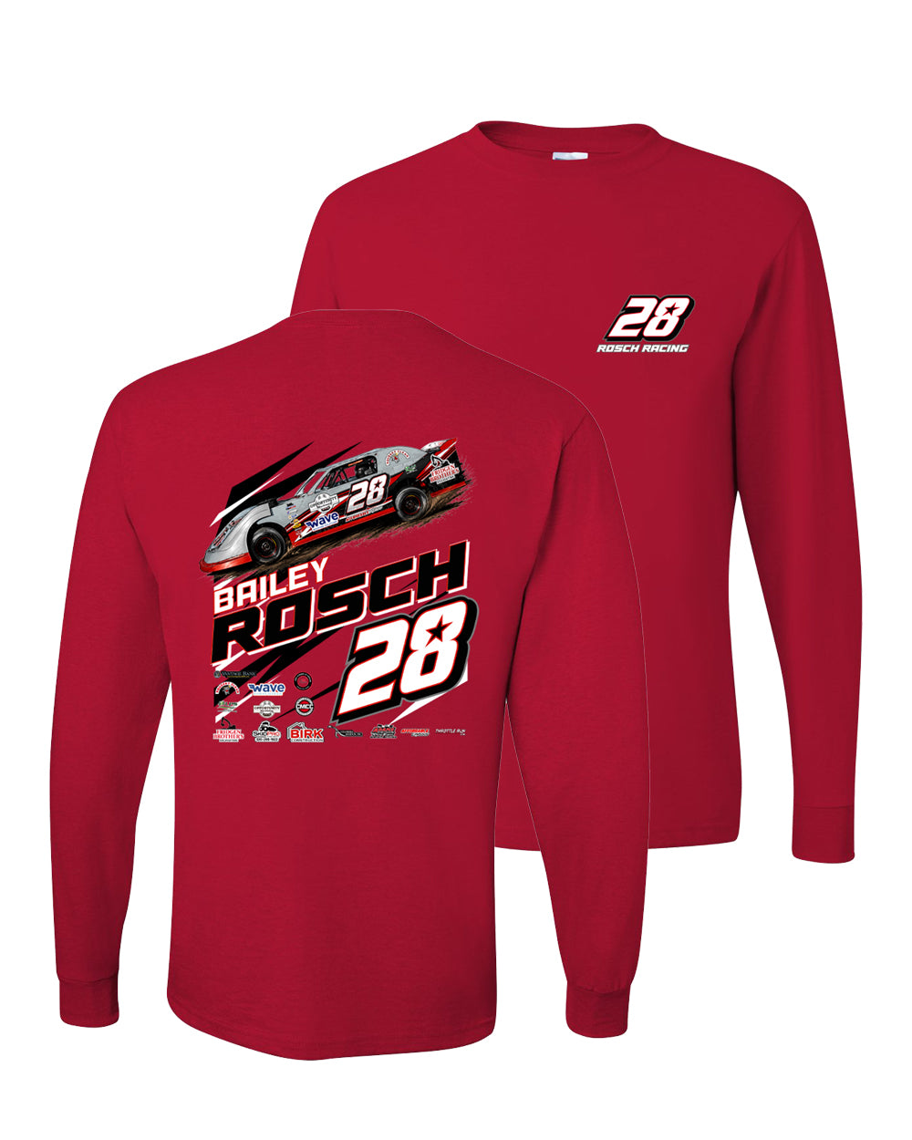 Red Long Sleeve