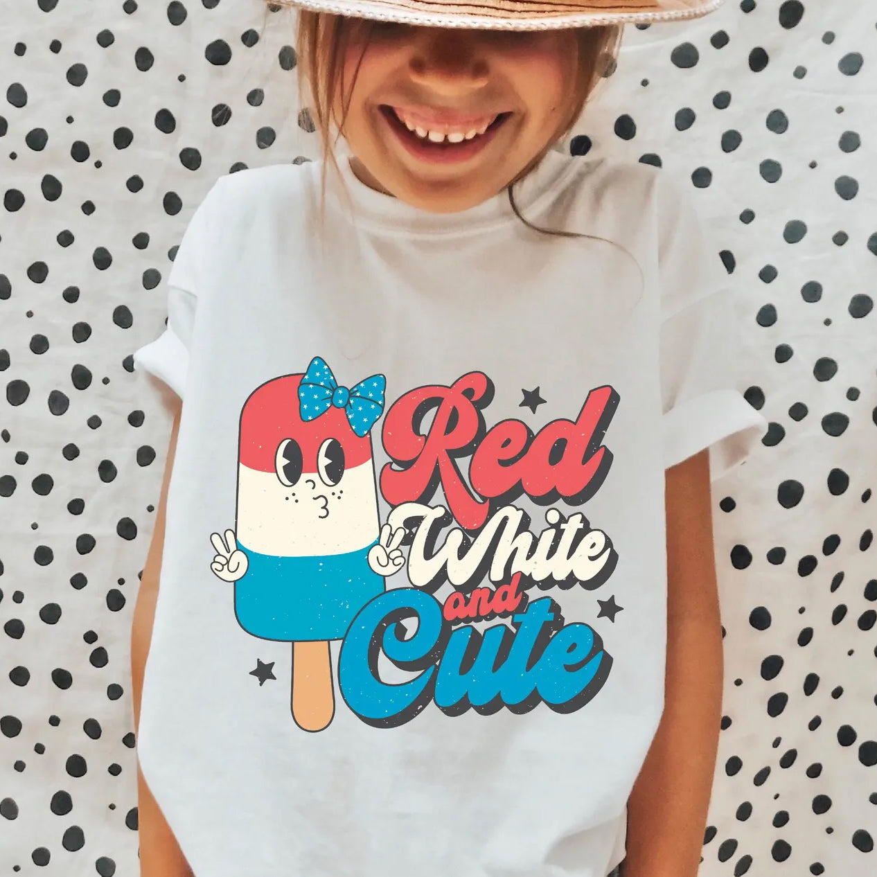 Red White & Cute