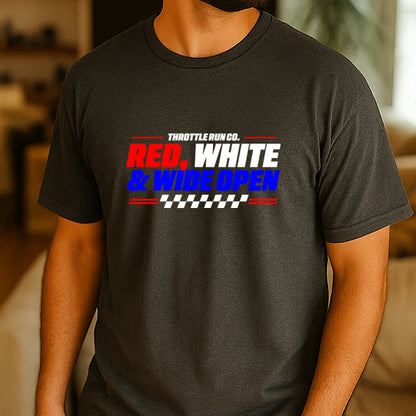 Red White & Wide Open