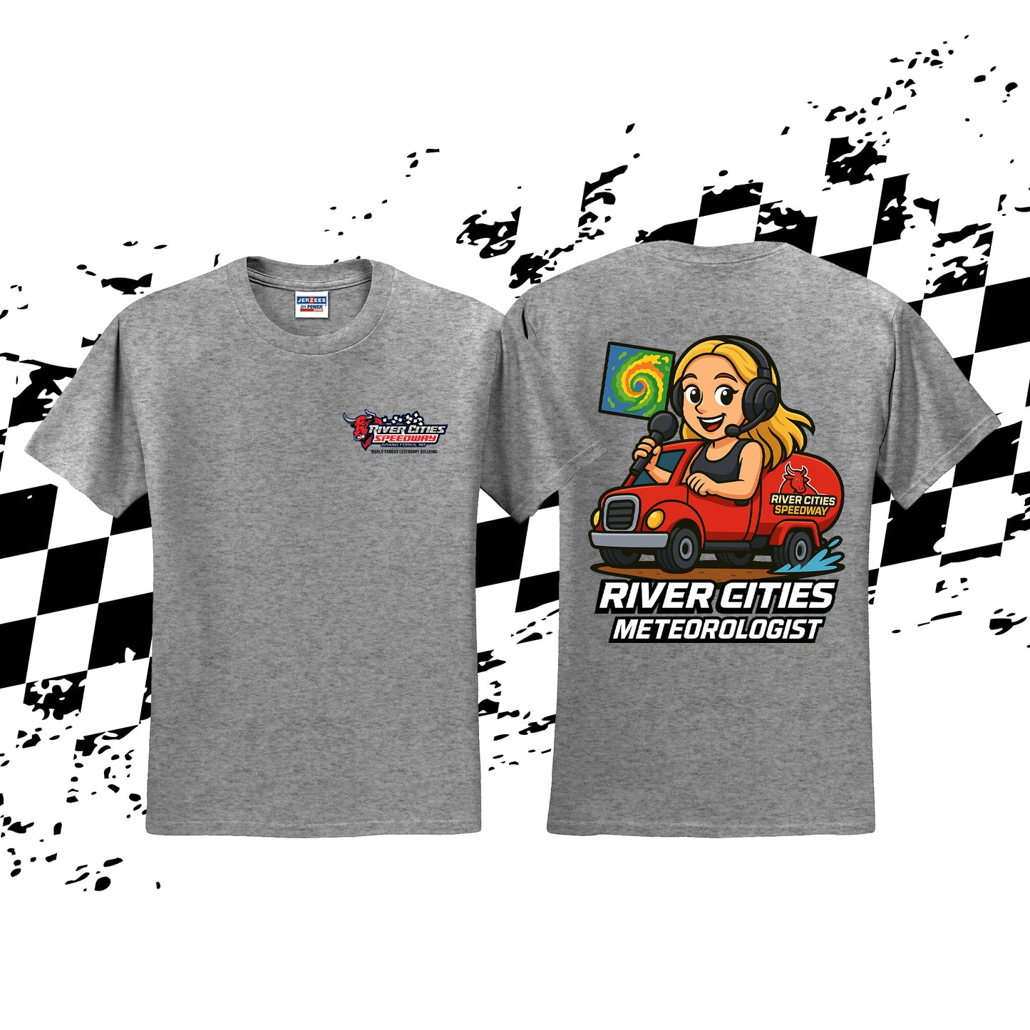 RCS Meteorologist T-SHIRT