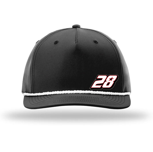 Black Rope Cap