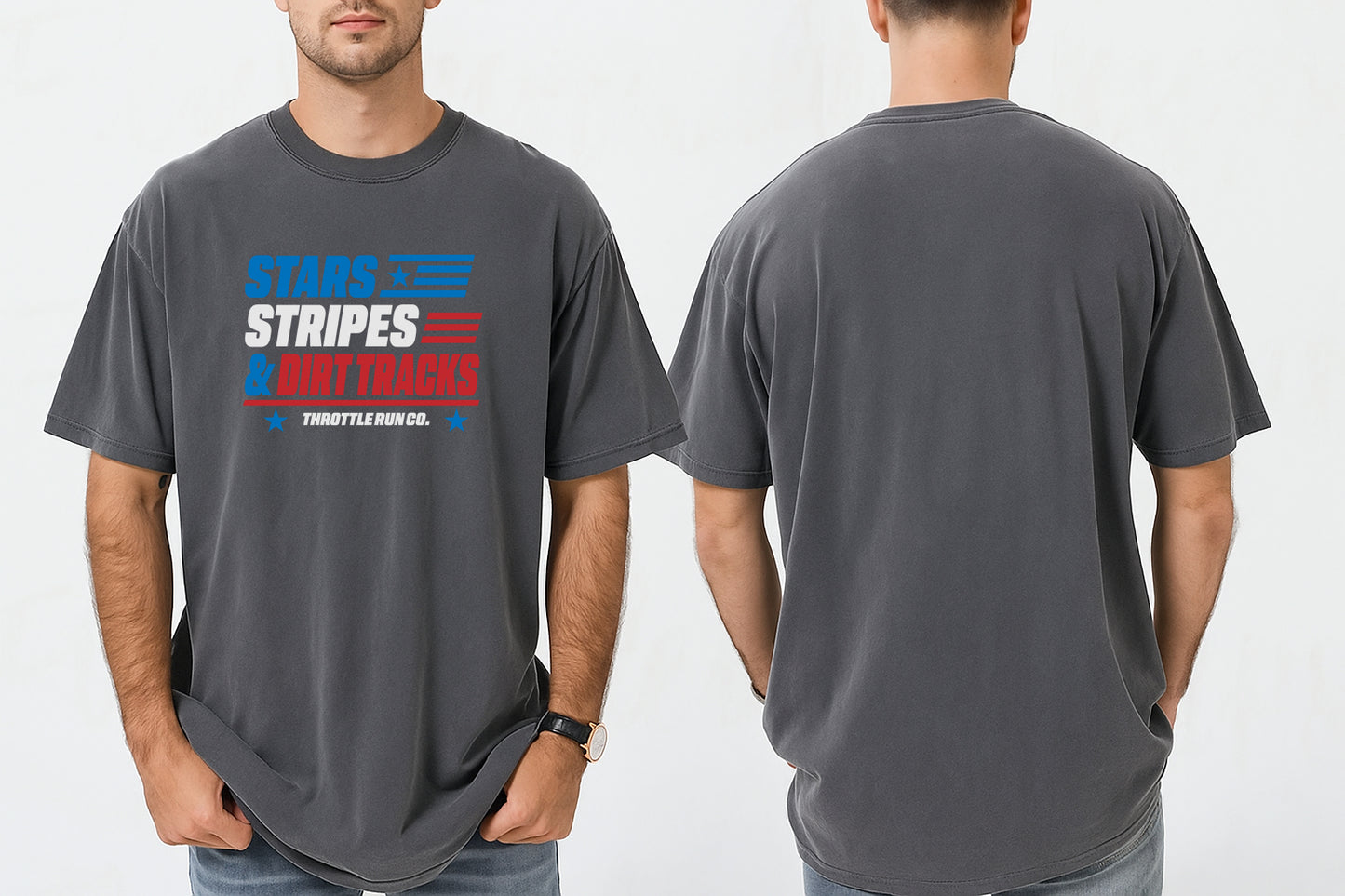 Stars Stripes & Dirt Tracks