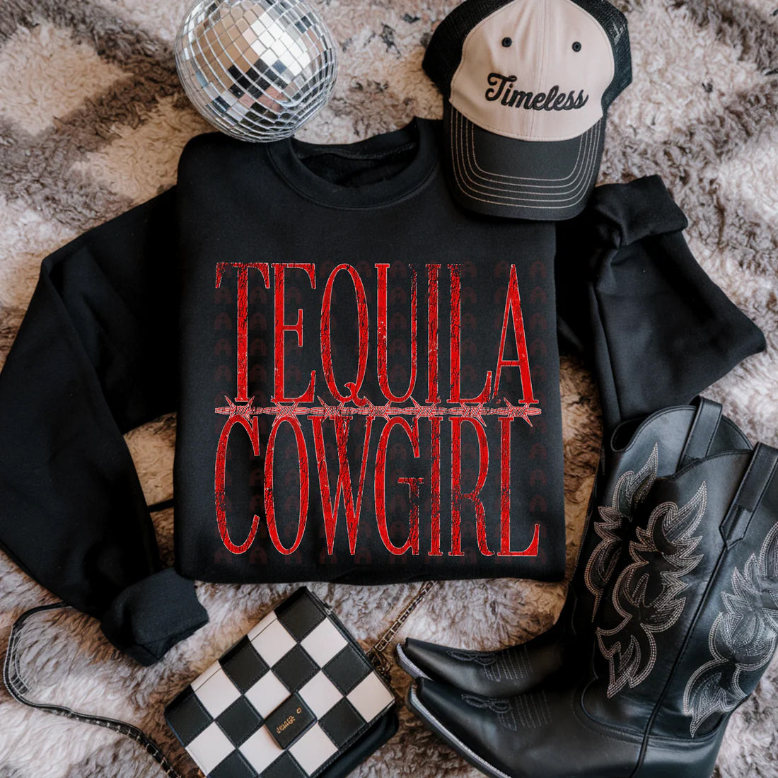 Tequilla Cowgirl
