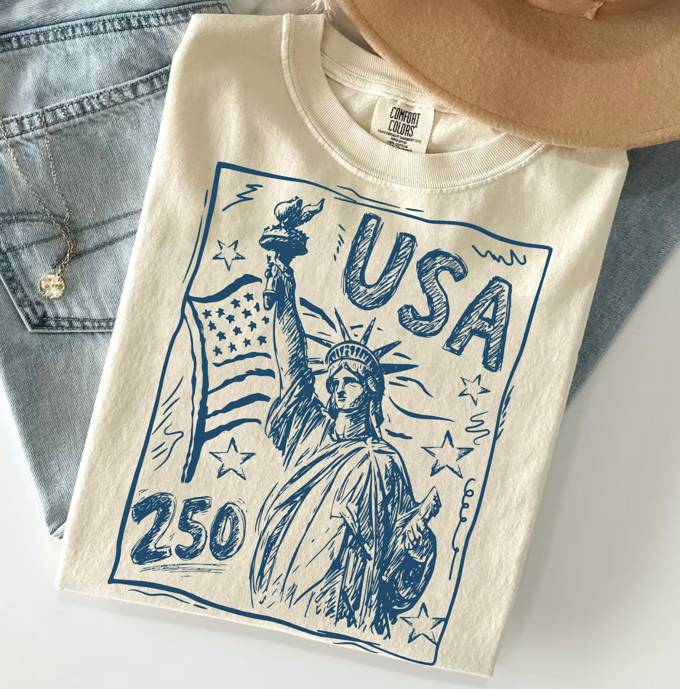 USA Lady Liberty